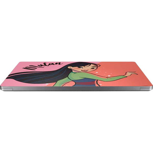 Disney Princess Mulan Art Universal Laptop 11in (8.8 x 6.2in) Skin